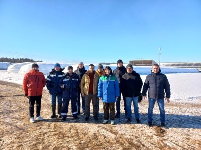 ООО «ТСТ-Агро» и «ЭкоНива» посетили животноводческую ферму «Смолевичи-Агро» в Республике Беларусь